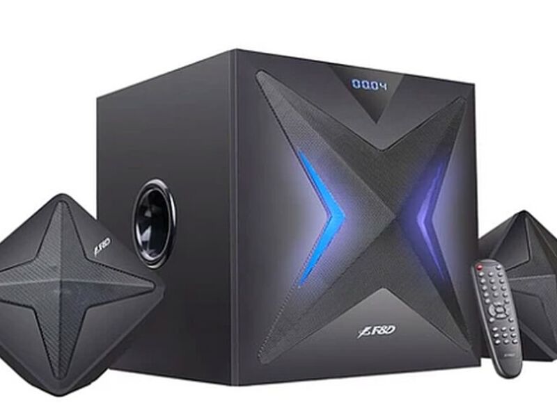 Parlante Fenda F550X 2.1 - 56w RMS