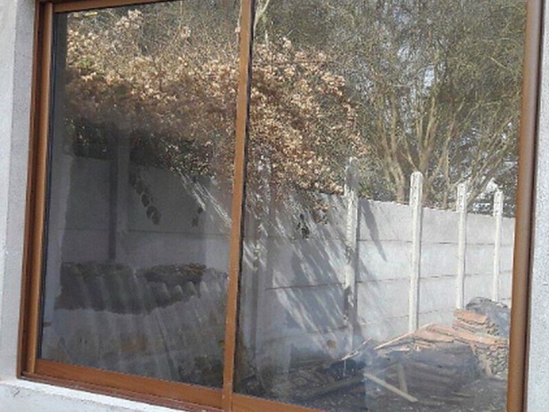 Ventana perfil aluminio CHILE.