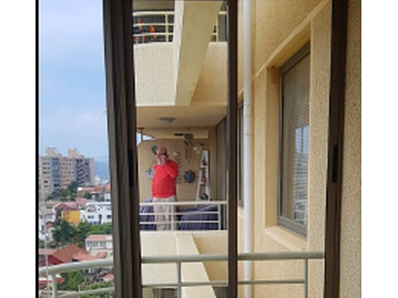 Ventana vidrio aluminio Chile 