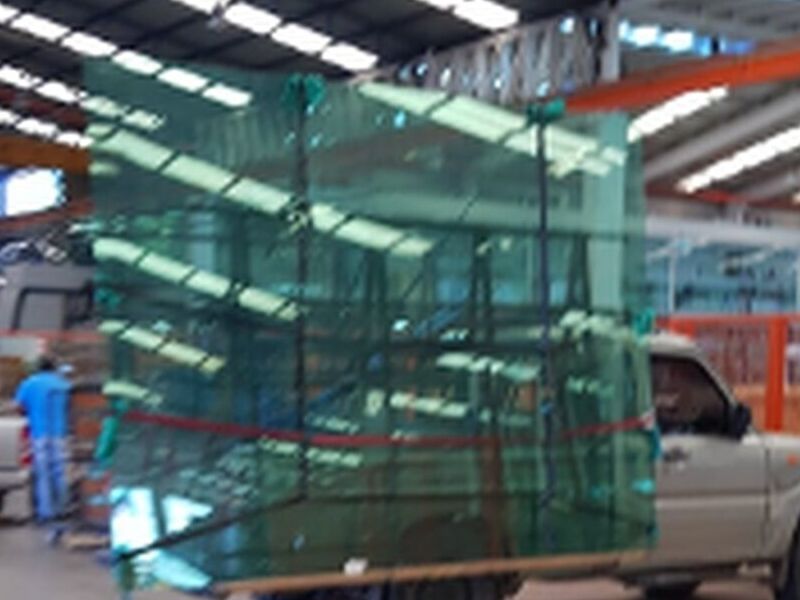 Vidrio laminado seguridad Chile.