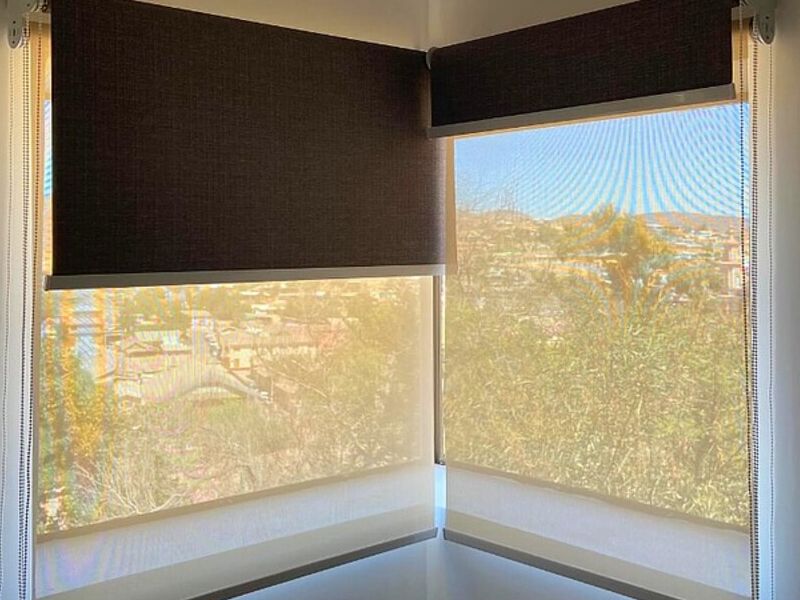 Cortinas Roller Chile