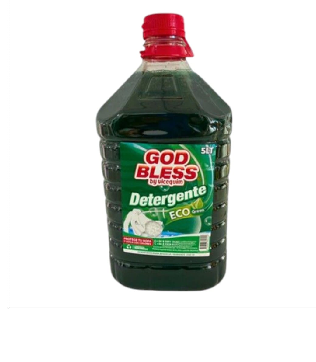 Detergente liquido de 5 litros