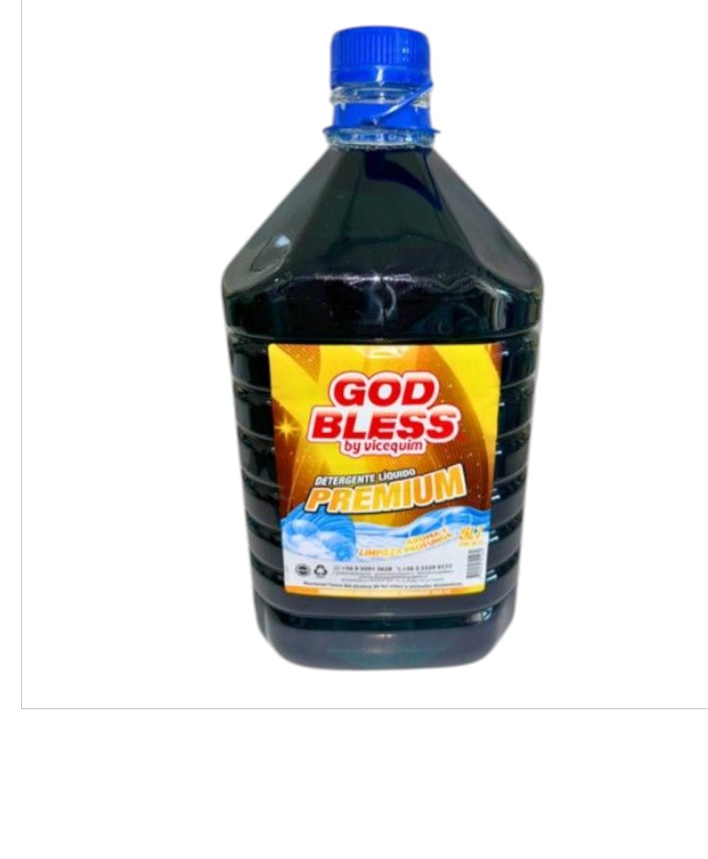 detergente liquido de litros