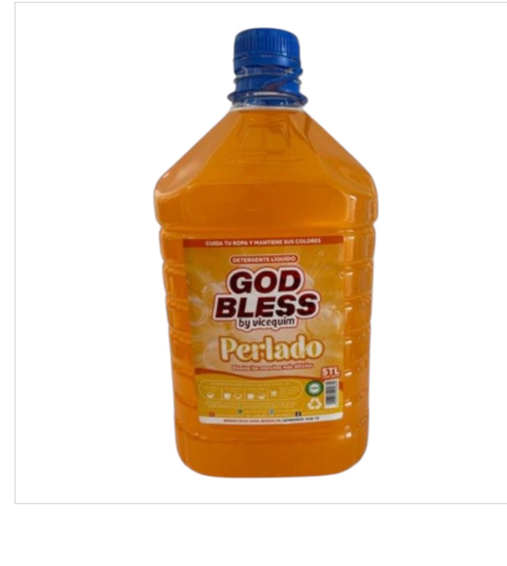 Detergente liquido de 5 litros