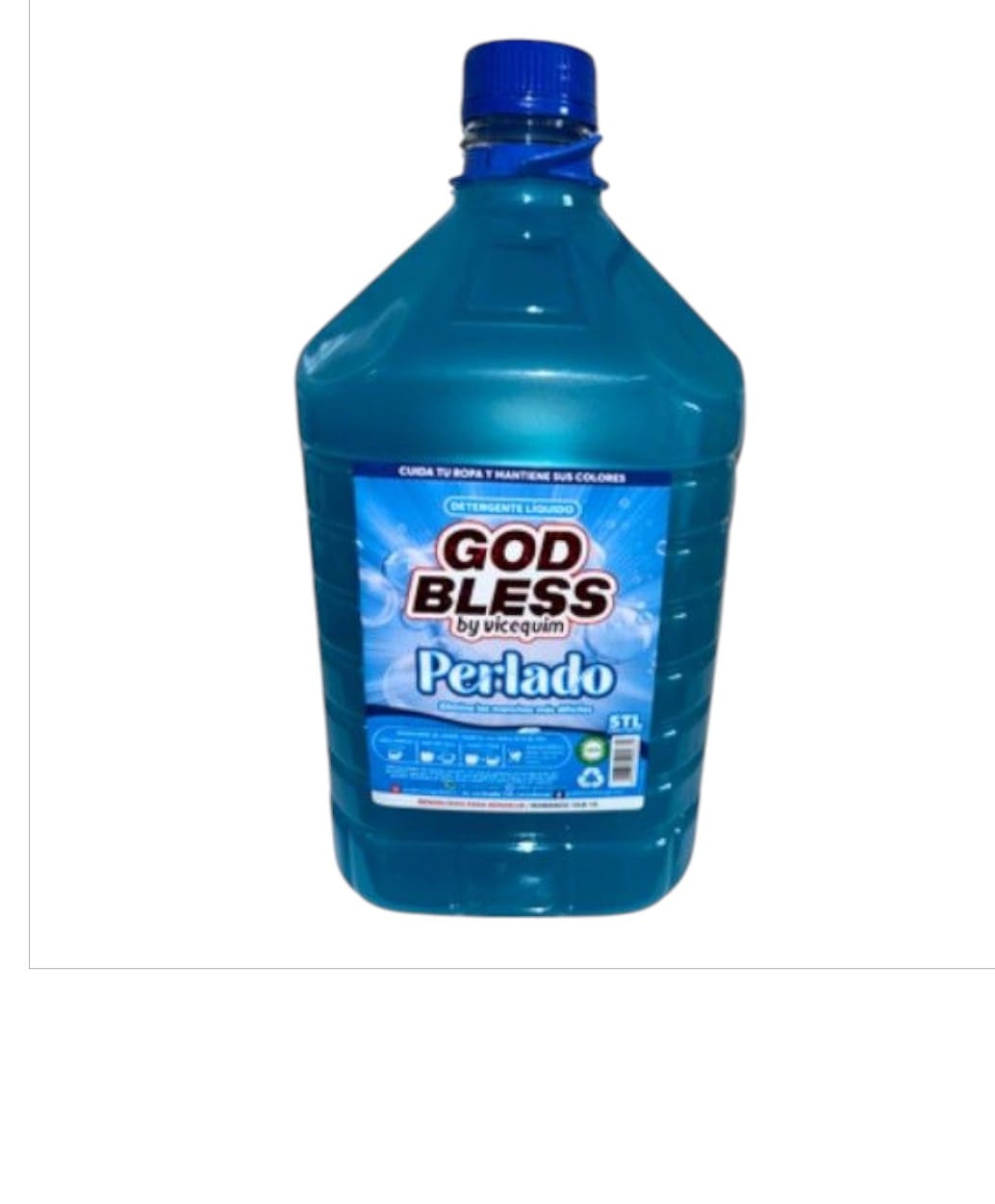 Detergente liquido de 5 litros