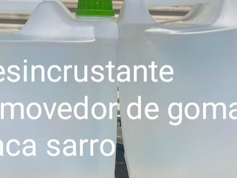 desincrustante removedor Goma Chile