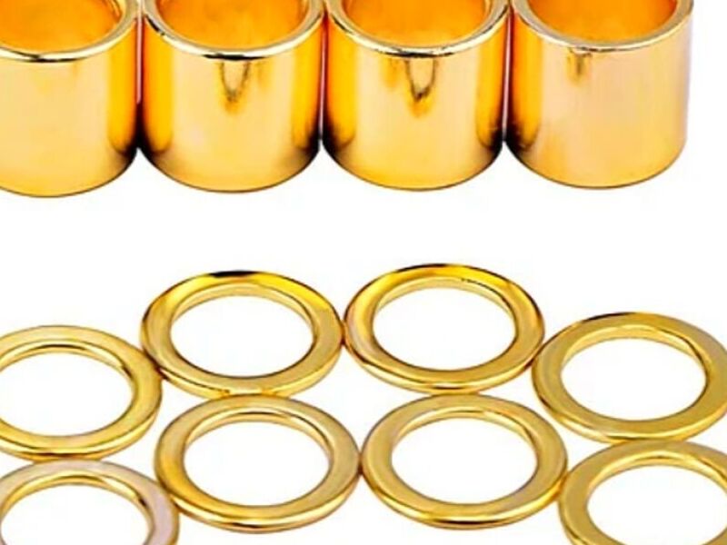 Spacers Skateboard Gold Chile