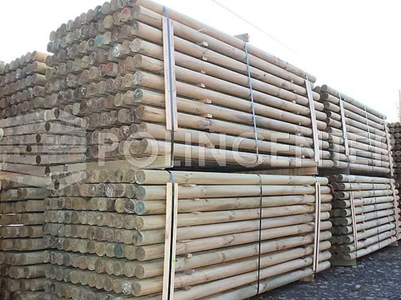 Postes Madera Chile