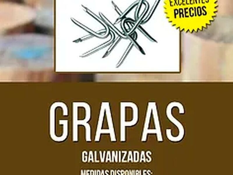 Grapas Metal Chile