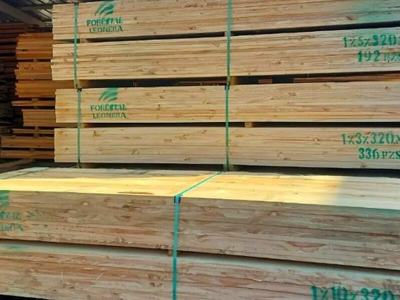 Tablas madera Chile