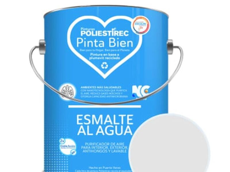 Esmalte agua purificador aire Chile 