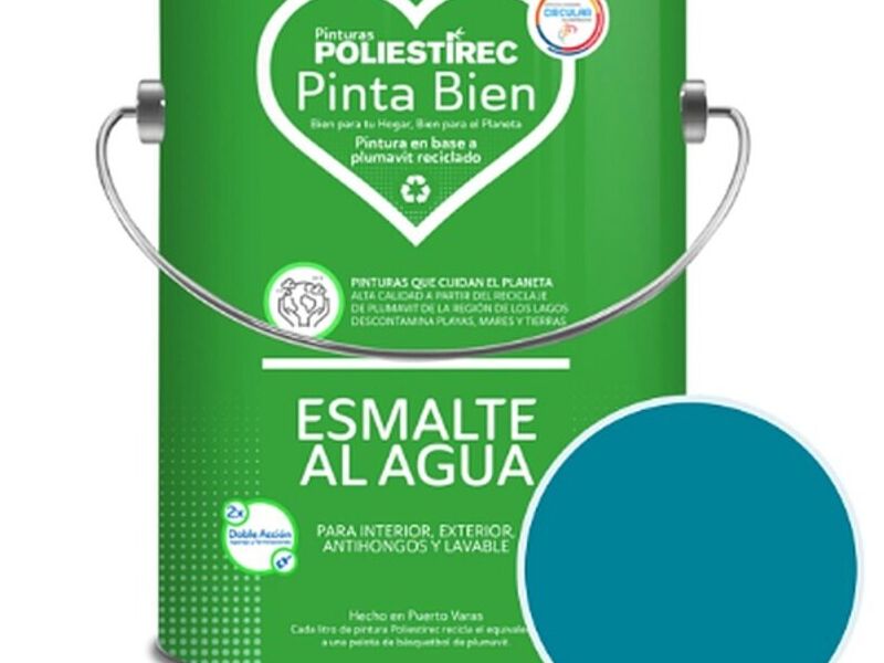 Esmalte verde coihue Chile 