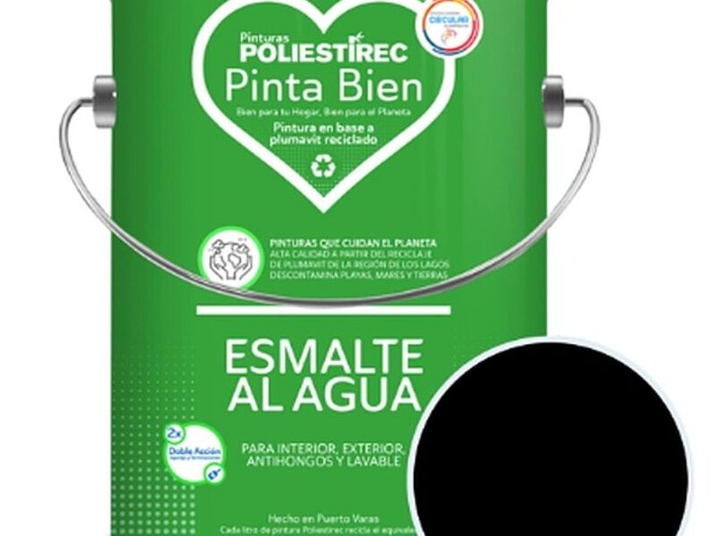 Pintura esmalte Negro Chile 