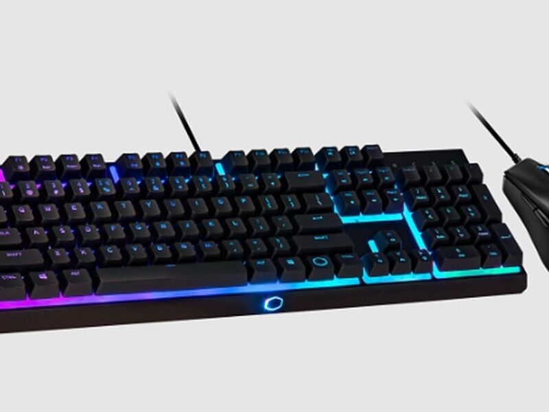 Kit de Teclado y Mouse Gamer Cooler 