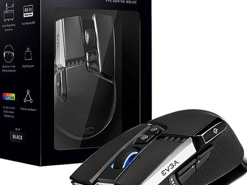 Mouse Gaming EVGA X17, con cable