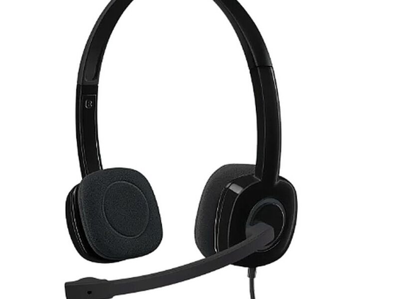 Audífonos Logitech Headset H151