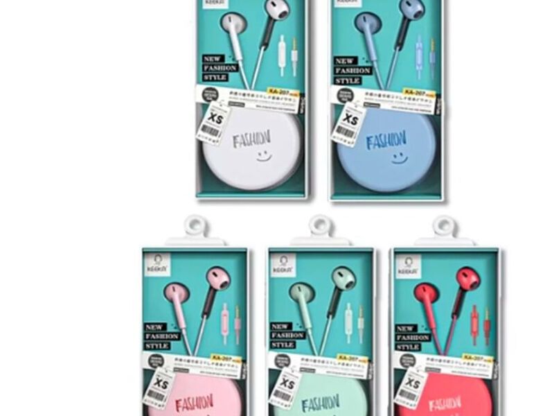 Audífono Auricular Kawaii Fashion