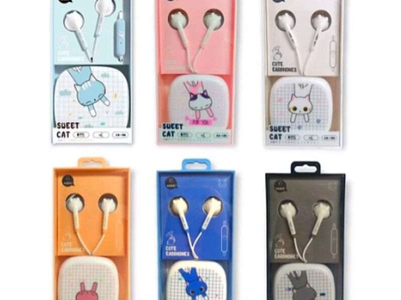 Audífonos Auriculares Gato Kawaii Sweet Cat