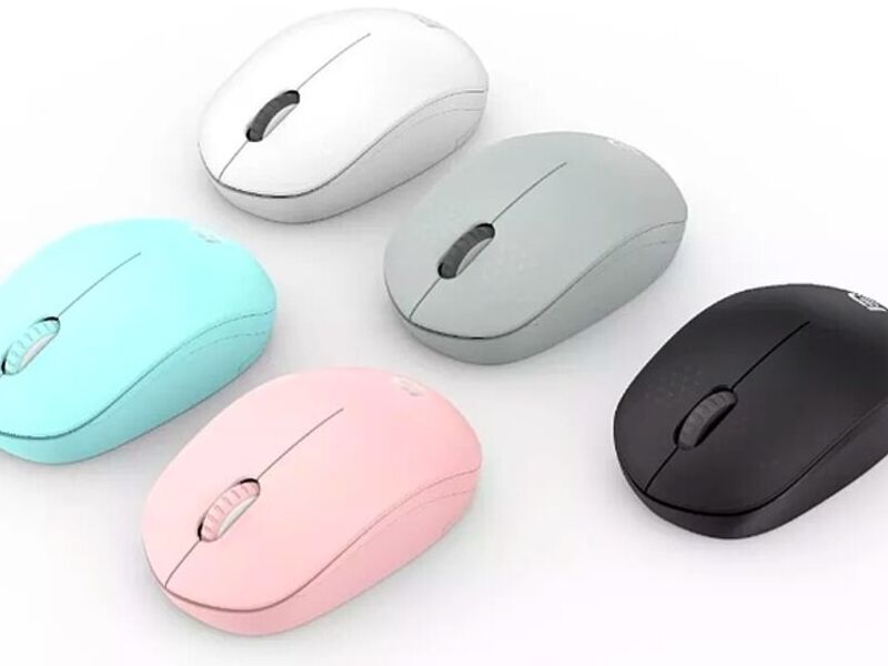 Mouse Silencioso Inalámbrico Usb 20m