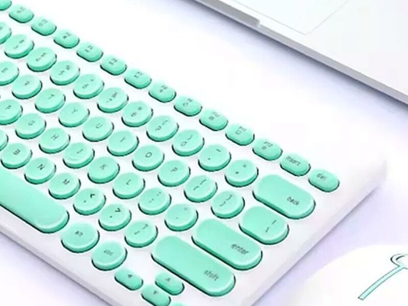 Set Teclado Con Mouse Inalambrico Usb Formato 