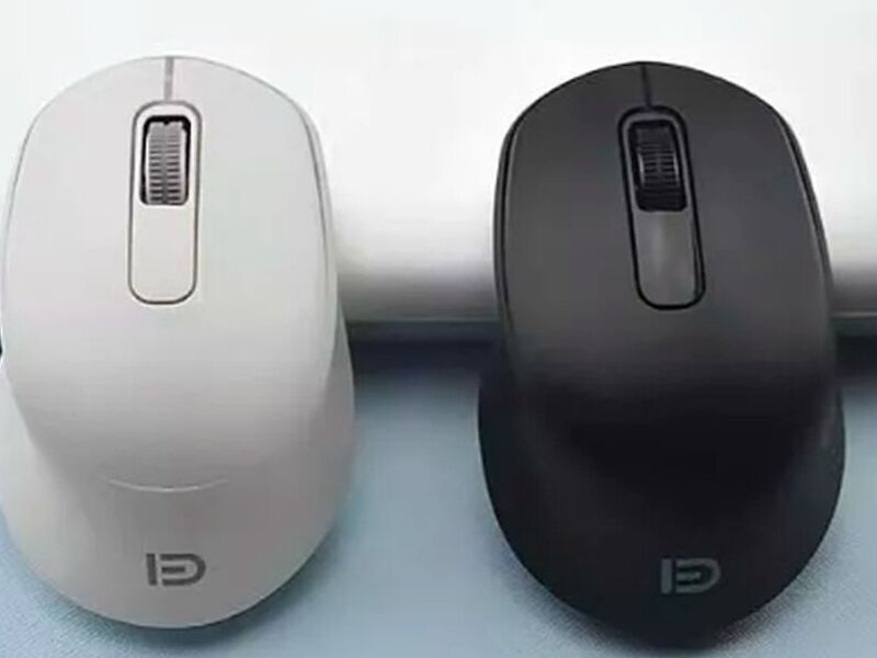 Mouse Silencioso Inalámbrico Dual