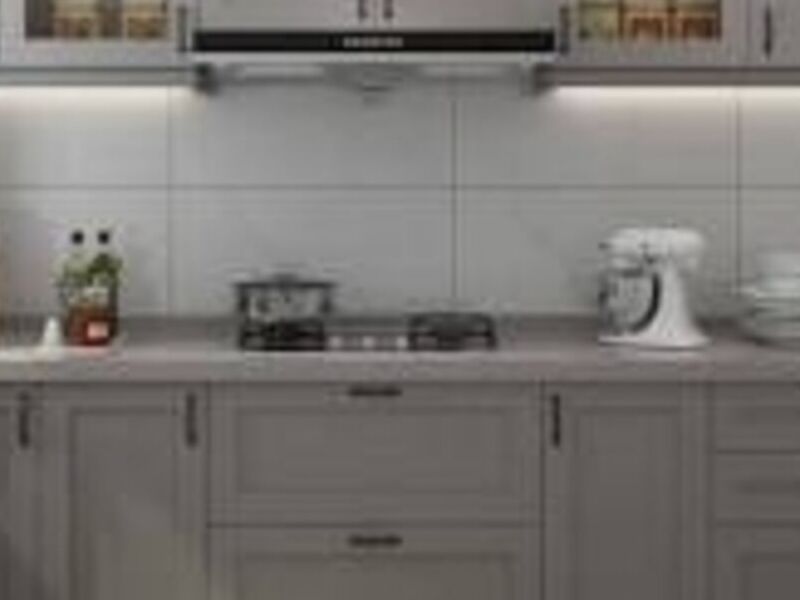 Gabinetes cocina estilo Shaker Chile