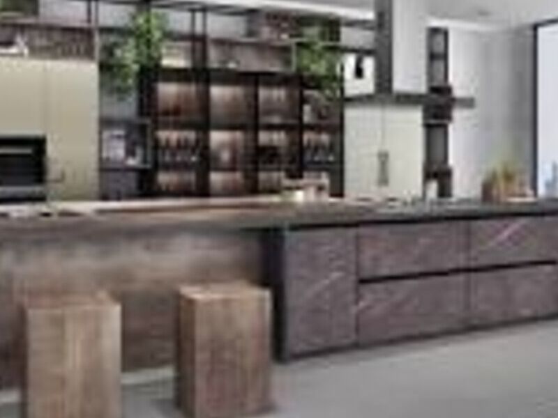 Gabinetes cocina estilo losa Chile