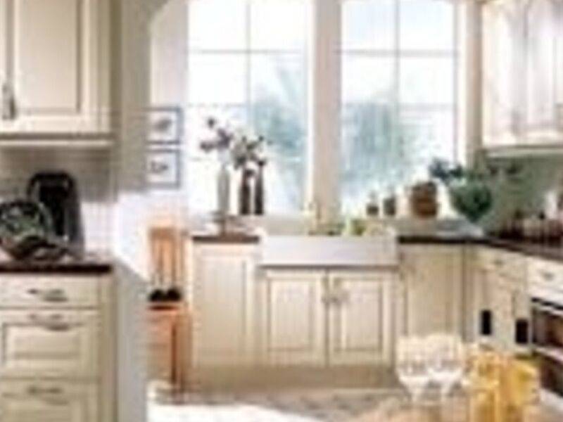 Gabinetes cocina estilo catedral Chile