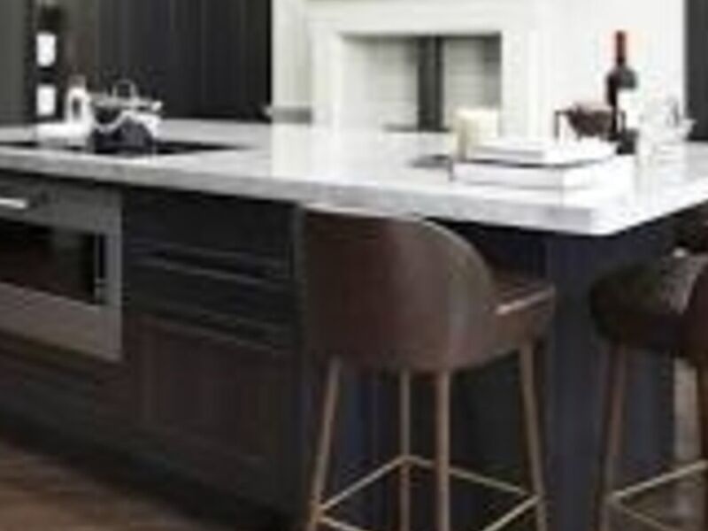 Gabinetes cocina frente vidrio Chile