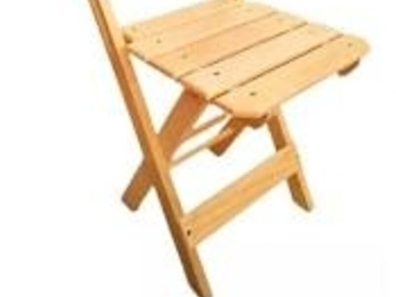 Silla madera plegable Chile