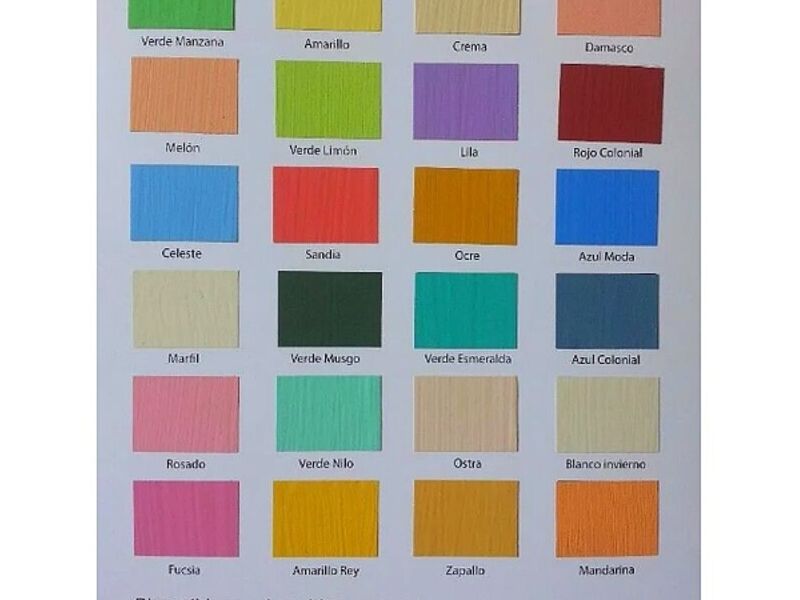 Pintura Colores Chile