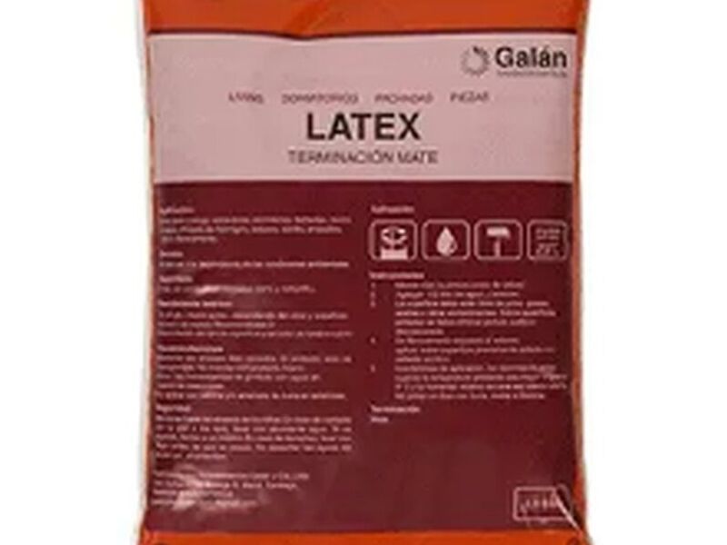 Latex Terminación Chile