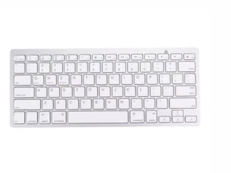 Mini Teclado Bluetooth Blanco Talca