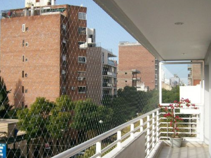 Malla Seguridad de Balcones Chile