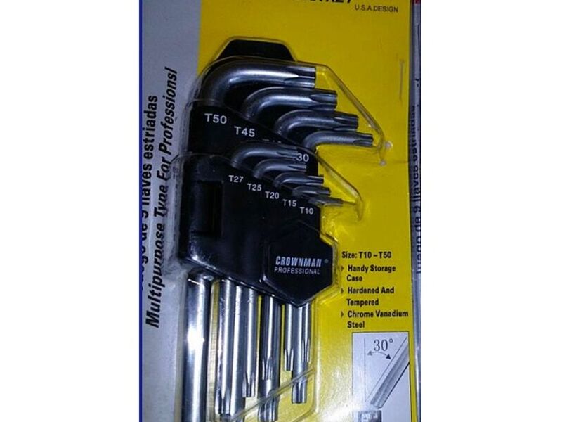 Set de Llaves Torx CHILE