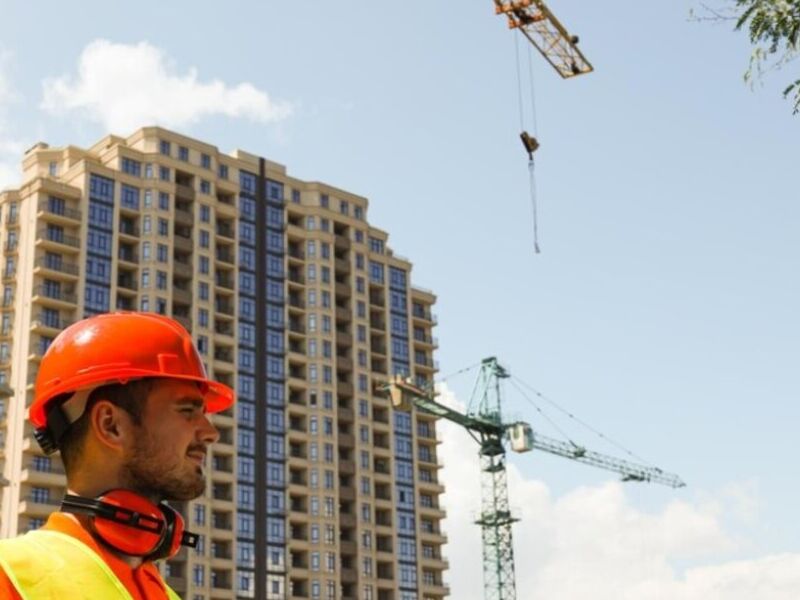 Construcción Edificios Residenciales Chile