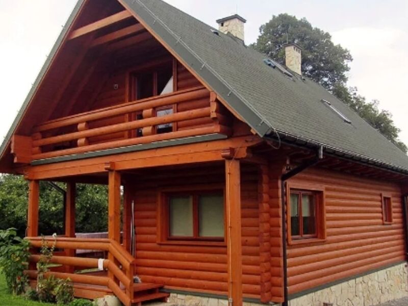 Construcción Casas Madera Chile