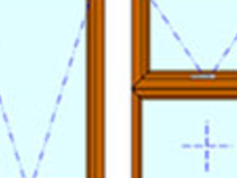 Ventana abertura Proyectante Concepción