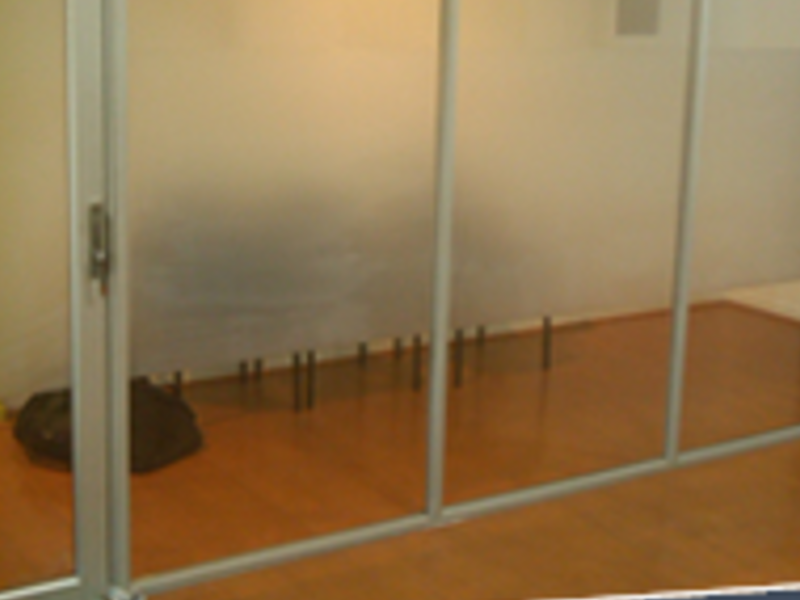Ventanas aluminio y vidrio templado Santiago