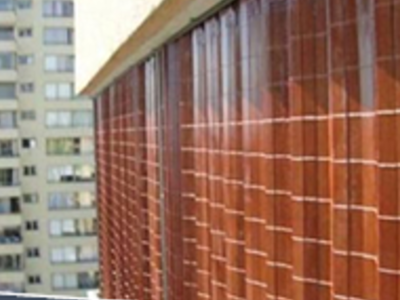 Cortinas de Madera Concepción