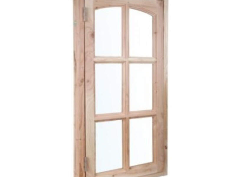 Ventana de madera Arica