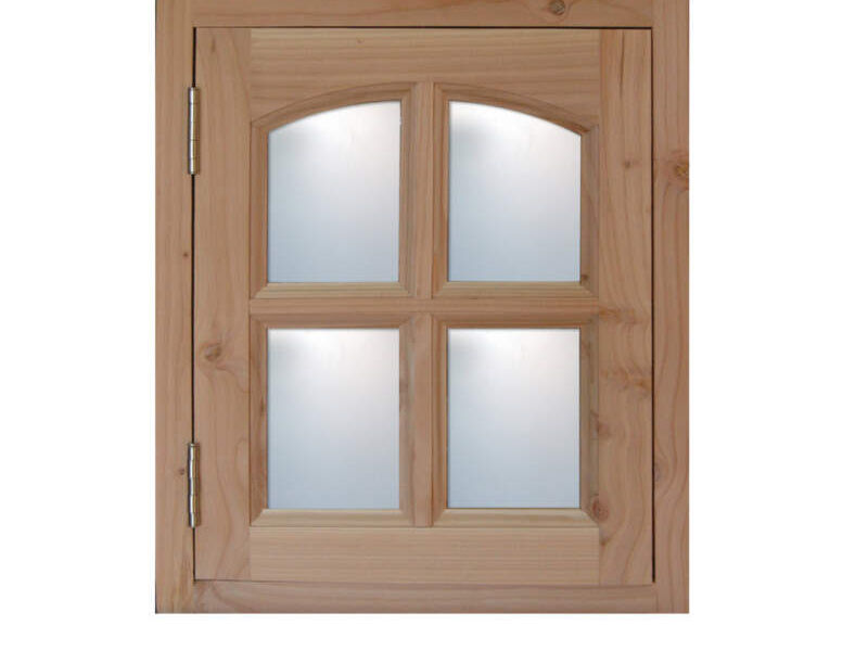 Ventana de madera Putre