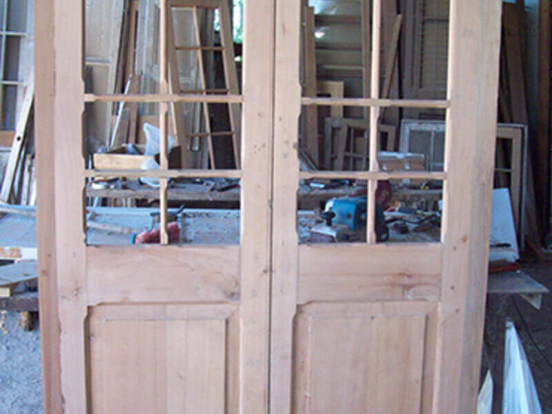 Puerta de madera Biobío