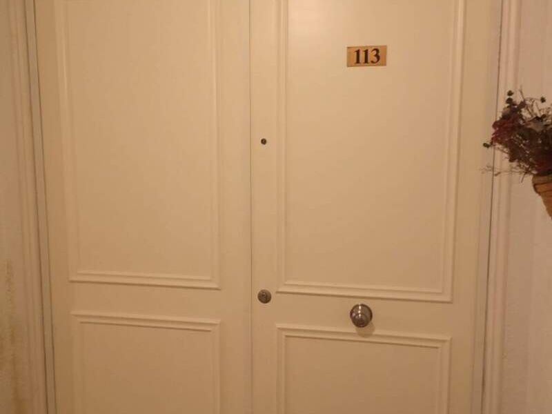Puerta de madera Chile