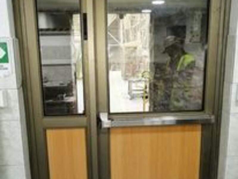 Puerta de aluminio Chile
