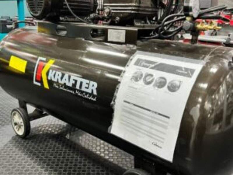 Compresor de aire KRAFTER 3HP, Arica