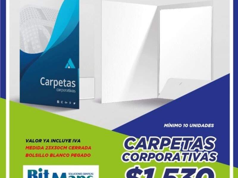 Carpetas Corporativas Chile