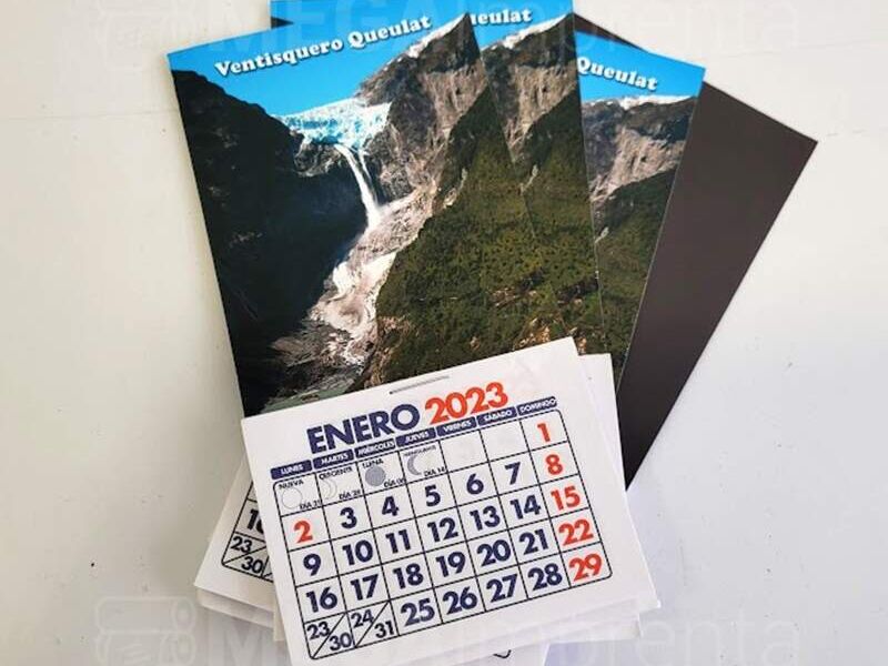 Calendario Magnético 2023 Chile
