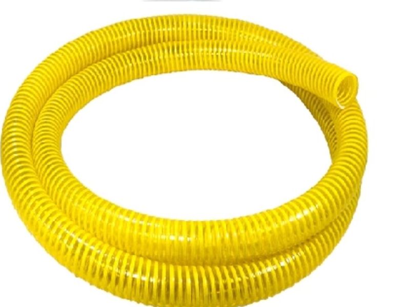 Manguera de PVC flexible color amarillo Chile 
