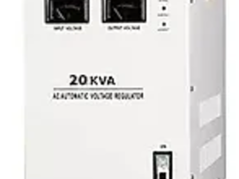 Regulador de voltaje ZTY 20 KVA Chile